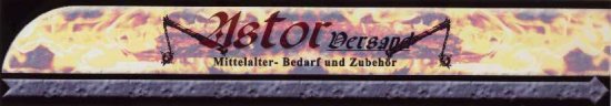 Banner des Astor Versands
