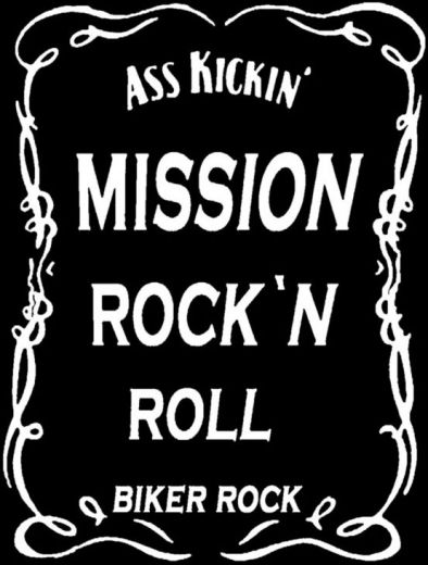 Mission Rock'n'Roll Plakat